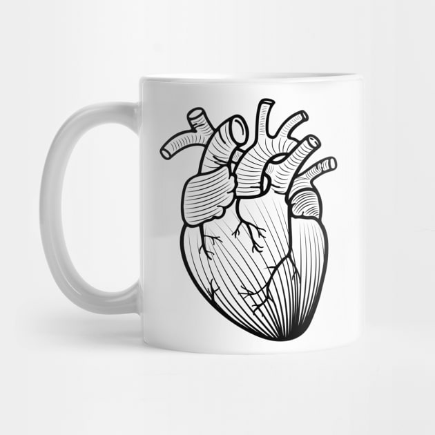 Heart & Lines by GraphicMonas